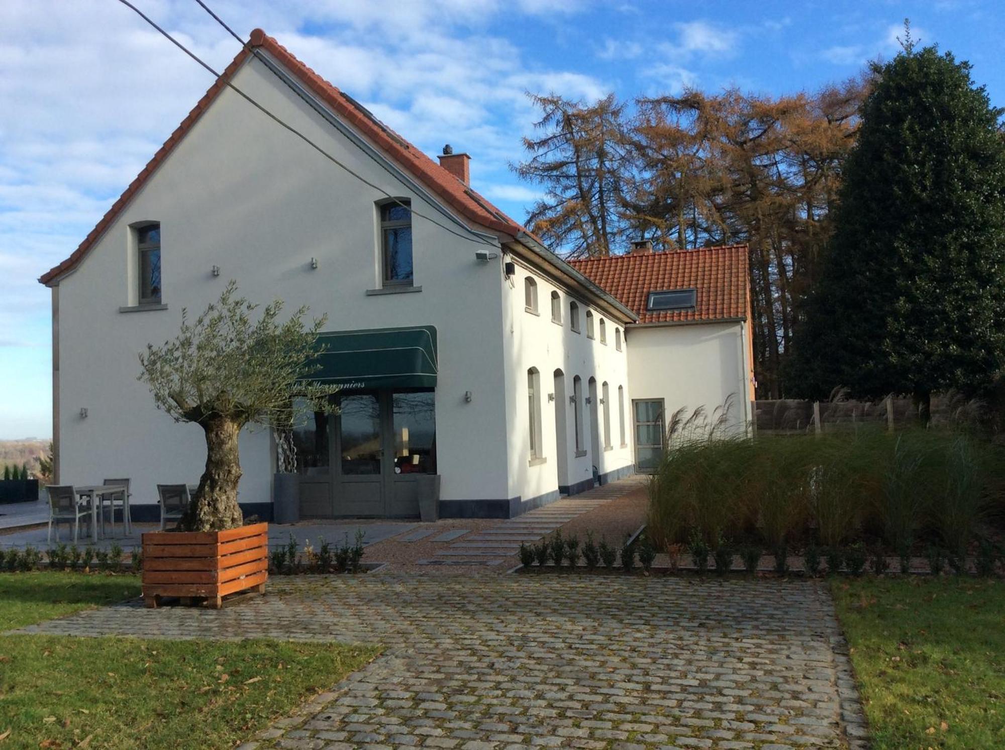 Villa Les Hauts Frasnes-lez-Anvaing Exterior foto